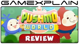 Pushmo World - Video Review (Wii U)