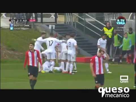 CMM. Temp. 2016-17. Resumen del encuentro BILBAO ATHLETIC 1- ALBACETE BALOMPIÉ 2