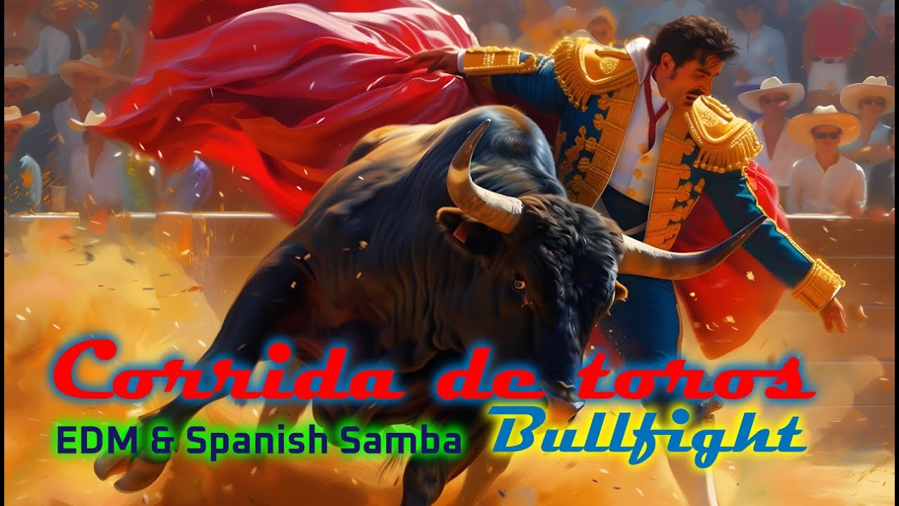 Corrida de Toros (Bullfight) | Fusion of EDM & Spanish Samba | AI Music