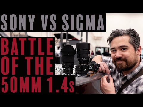 Sony 50mm F1.4 GM vs Sigma 50mm F1.4 DG DN Art