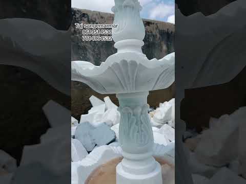 Outdoor Marble Fountain