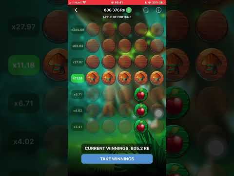 1x bet apple of fortune 27X 😳 #1xbet #1xbetindia #appleoffortune #casinogames#1xbetpartners