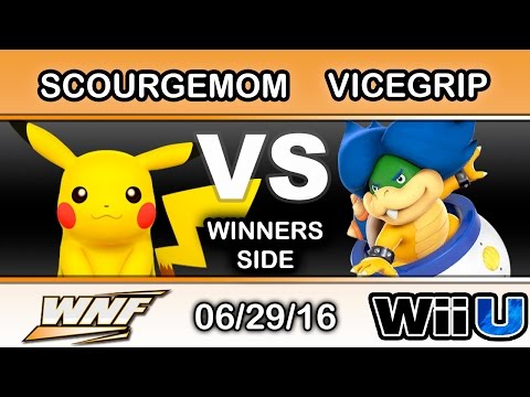 WNF 2.8 - SCB | Scourgemom (Pikachu) Vs. A2 | Vicegrip (Ludwig, Lucas) Winners Side - Smash Wii U