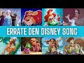 Errate Die Disney Filme Anhand Der Songs Das Ultimative Disney Film Quiz