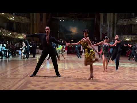 The Open Worlds 2025 | Massimo Arcolin - Laura Arcolinova | Cha-cha-cha | Professional Latin