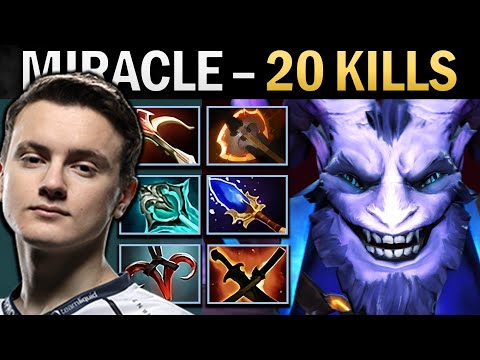 Riki Gameplay Miracle with Battlefury and 20 Kills - Dota Ringmaster