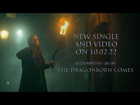 Saltatio Mortis feat. Lara Loft - The Dragonborn comes | 10.02.22 | Teaser 2