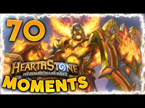 Hearthstone Daily Funny and Lucky Moments Ep. 70 | Ragnaros, Lightlord
