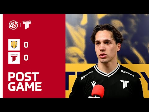 ZIMNÁ PRÍPRAVA | Postgame | Hugo Pavek | FC DAC 1904 Dunajská Streda - AS Trenčín 0:0