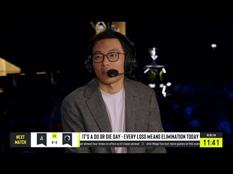 Faith Bian talks about Sumail and Aster at the Berlin Major