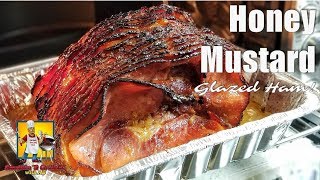 Honey Mustard Glazed Ham | Glazed Ham