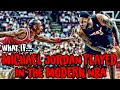 What If MICHAEL JORDAN Played In The Modern NBA