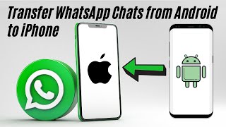 Easily Copy Your WhatsApp Chat Data from Android to iPhone 🙌
