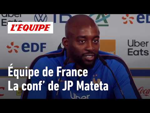 Coupe du monde : "Je profite, c'est du bonheur" (Jean-Philippe Mateta)