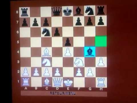 Filidorova odbrana LEGALOV mat  I deo #03 sah i mat