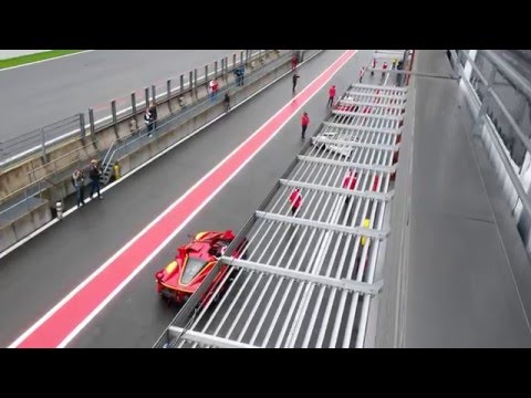 Ferrari Corse Clienti La Ferrari FXX-K    Spa 2015