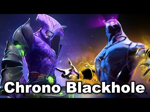 Chrono Blackhole Combo - DiG vs Vega Manila Major Dota 2