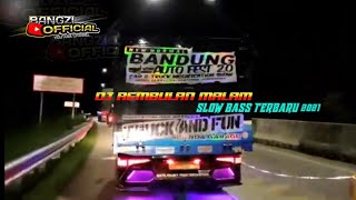 Download lagu DJ REMBULAN MALAM VERSI TRUK OLENG\\SLOW BASS 2021. @Bangzi mp3