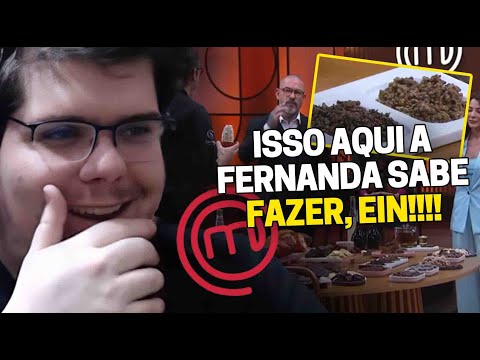CASIMIRO REAGE: MASTERCHEF - CACAU NÃO É SÓ CHOCOLATE (EP15 - TEMP 09) PT. 2 | Cortes do Casimito