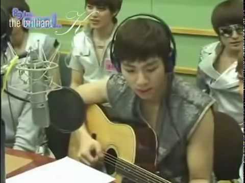 ZE:A Kevin Sings Boys Before Flowers Cover