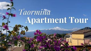 Taormina Apartment Tour | Best Places to Stay in Sicily
