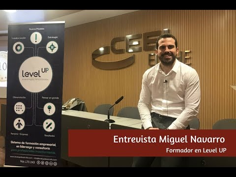Entrevista Miguel Navarro, formador en Level Up