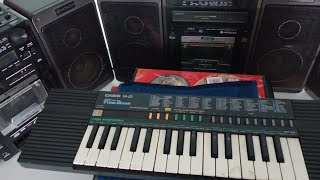 Video thumbnail for Casio SA-20 Vintage Keyboard Demo by Hady Awang