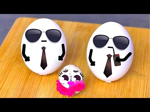 Wow! Cute Doodles Became Spies! Relatable Facts And Magic Tricks😎 - #Doodland 772