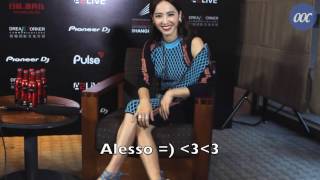 蔡依林談論她與型男DJ Alesso 的合作 | Jolin Tsai Taks About Her Collaboration With Alesso