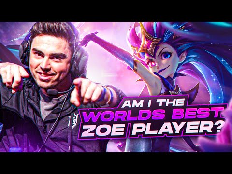 POV: You're Watching The WORLDS BEST Zoe | Midbeast