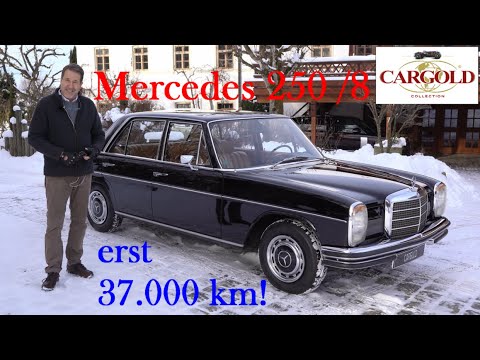 Mercedes 250 /8, 1971 | Only 37,260 km! | Original condition | Fantastic equipment |
