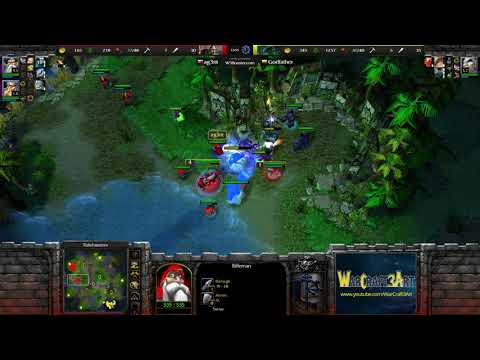 Ag3nt(HU) vs GodFather(UD) - Warcraft 3: Classic - RN5783