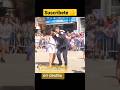 policía bailando salsa en desfile #baile #dance #salsacubana #salsa