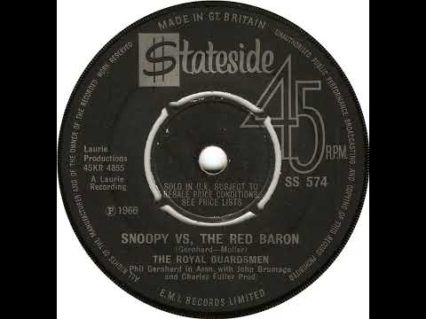 UK New Entry 1967 (18) The Royal Guardsmen - Snoopy Vs. The Red Baron