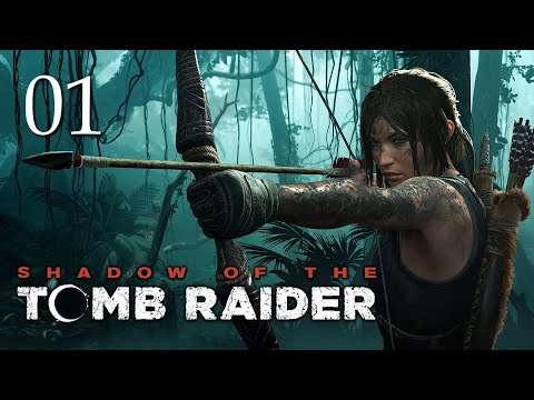 ZAGRAJMY W SHADOW OF THE TOMB RAIDER 1080p (PC) #1 - POCZĄTEK WIELKIEJ PRZYGODY