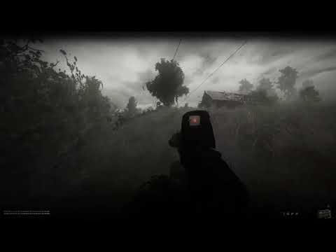 Stalker Anomaly Gameplay - Modded