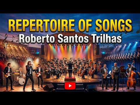 Thumbnail de Repertoire of songs by Roberto Santos Trilhas (SoundTracks)🎵
