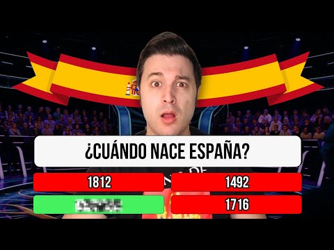 ¿Desde cuándo existe España? Aclaro el ORIGEN DE ESPAÑA