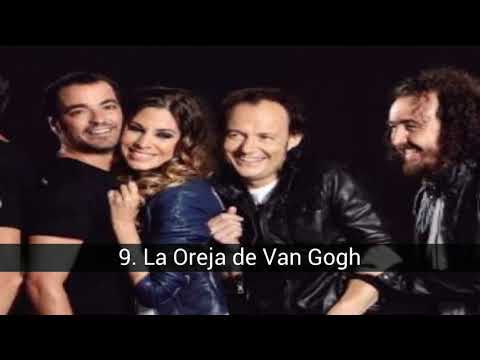 Spanish singers who have triumphed in mexico