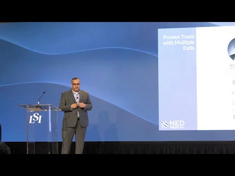 Richard Yazbeck, NED Medical - Oncology Embolization Therapies | LSI USA '24