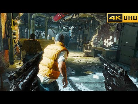 Interrogation - Hong Kong Kowloon City - Call of Duty [4K 60FPS] Black Ops Gameplay