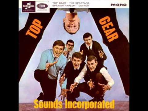 Sounds Incorporated  "I'm coming through"