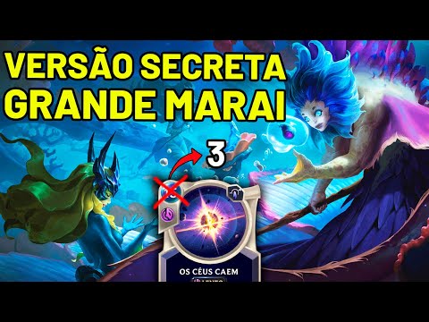 VERSÃO SECRETA GRANDE MÃE MARAI |  NAMI & FIZZ | LEGENDS OF RUNETERRA DECK