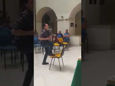 German Obispo, Don Gualberto concursando en Italia