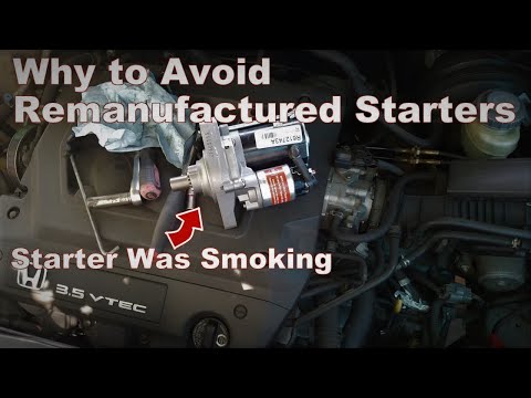 STARTER FAIL! - Should You Buy New Or Remanufactured Starters?
