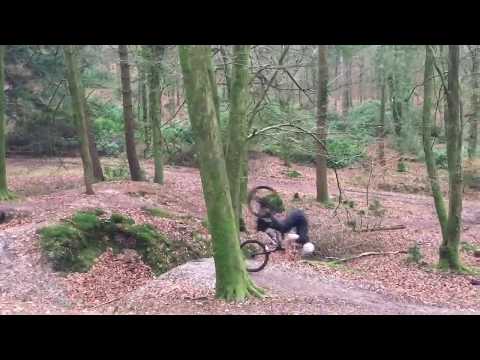 HOW NOT TO HIT THE CANYON GAP AT PUDDLETOWN!!  - JAN 2020