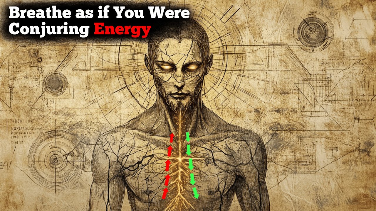 This Breathing TRICK UNLOCKS the HIDDEN ENERGY Within You