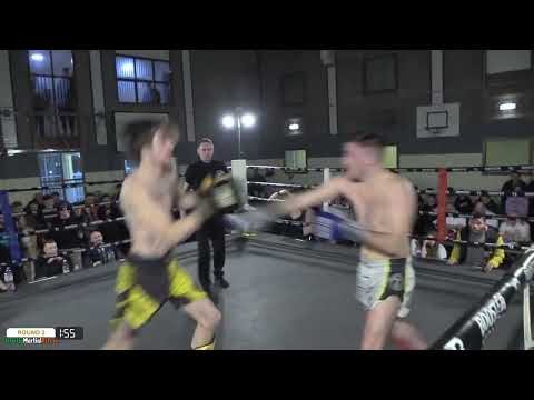 Aaron Boyle vs Toby Cunningham - Arena Kickboxing 2