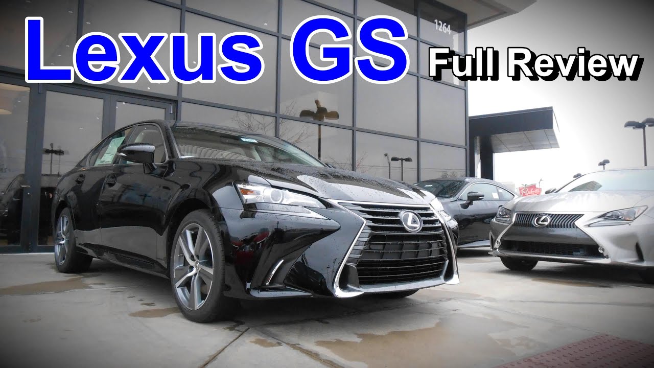 2016 Lexus GS: Full Review | GS 200t, 350, 450h & F-Sport