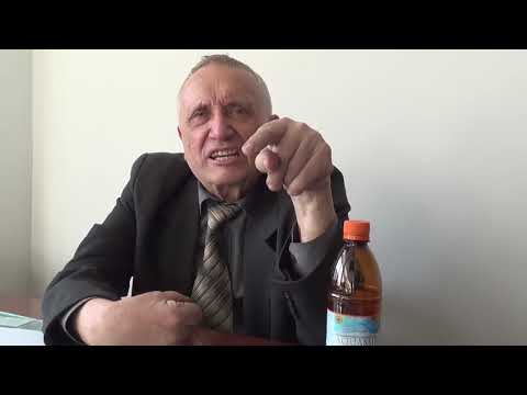 Создатель гидроплазмы Инюшин В. М. о биогенной воде